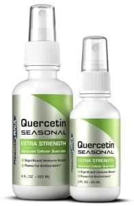 QUERCETIN SEASONAL EXTRA STRENGTH