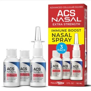 תרסיס אף משולב מי כסף ו קוורצטין ACS NASAL EXTRA STRENGTH