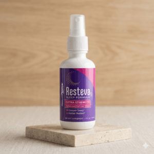Resteva Sleep Intra-Oral Extra Strength – שינה עמוקה ומלטונין טבעי Results RNA