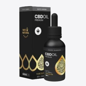 שמן טהור Isolate (Pure) | 30% CBD - 10 מ"ל - Happy Garden