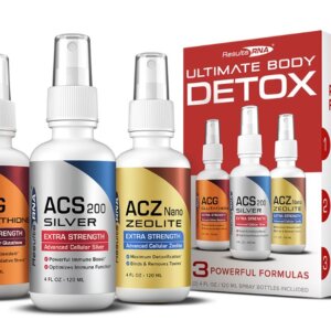 מארז ניקוי רעלים אולטימטיבי ULTIMATE BODY DETOX EXTRA STRENGTH