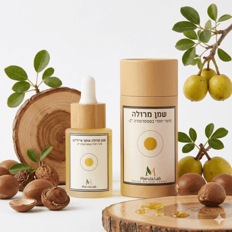 שמן מרולה ישראלי – מיצוי CO2 ייחודי MarulaLab