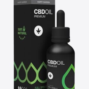 שמן CBD‏ 20% – 10 מ"ל ספקטרום מלא | Happy Garden