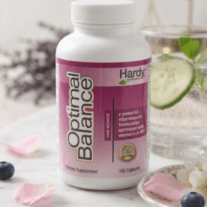 אופטימל באלנס לנשים 💜 Optimal Balance™ For Women מולטי מיקרו-נוטריינט יומי לנשים, שינה, מצב רוח וחסינות 180 כמוסות Hardy Nutritionals