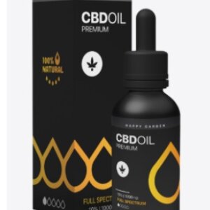 שמן CBD ספקטרום מלא‏ 10% – 10 מל Happy Garden