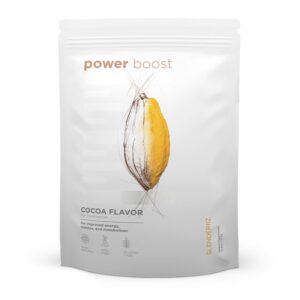 ™Power Boost מבית Slenderiiz® כוח פנימי, תוסף תזונה על בסיס פירות אקזוטיים - מספיק לחודש