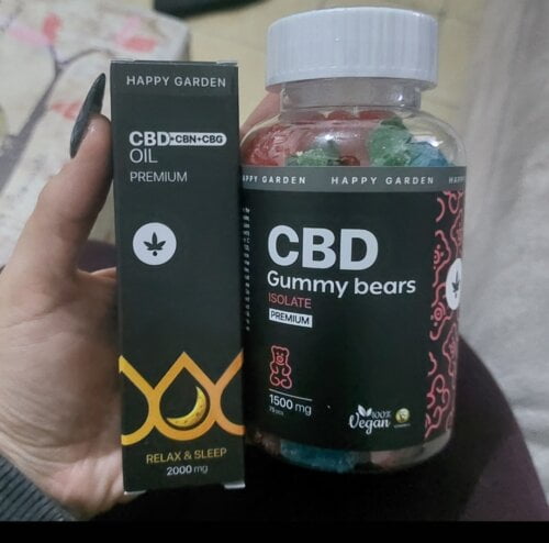 סוכריות CBD – דובוני גומי (75 יח’) מועשרות ב ויטמין סי C ו - CBD 1,500mg photo review