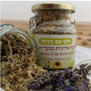 חליטת חלף עם הרוח - חוות שירת המדבר