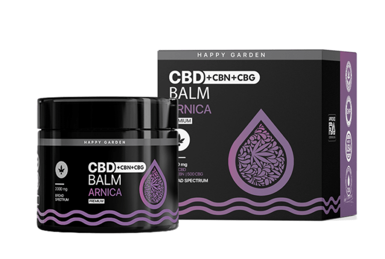 משחת CBD & CBG & CBN וארניקה לכאבים חזקים