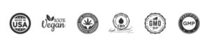 עט אידוי CBD בטעם אפרסק 