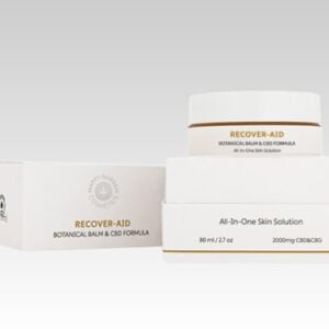 Recover Aid משחה לשיקום וטיפול בפגעי עור שילוב CBD וצמחי מרפא מבית Happy Garden