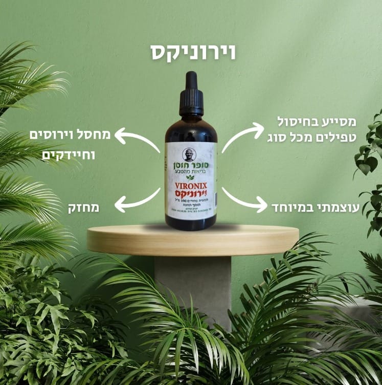 וירוניקס VIRONIX - סופר חוסן