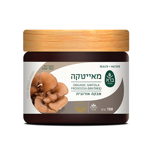 פטריית מאייטקהFS – Full Spectrumספקטרום מלא מכל חלקי הפטריה | Grifola frondosa - ברא צמחים