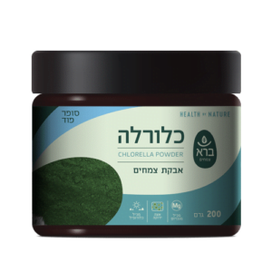 אבקת כלורלה | Chllorella Powder