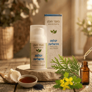 יבלות ויראליות סופר חוסן