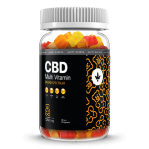 סוכריות CBD בשילוב מולטי ויטמין - Happy Garden