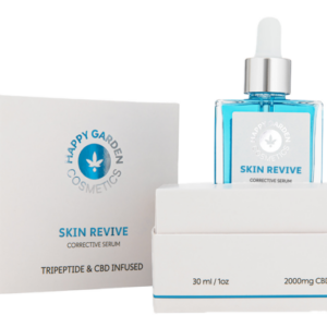 SKIN REVIVE בשילוב פפטידים לטיפול בצלקות וחטטים + ערכת דרמה רולר מבית Happy Garden
