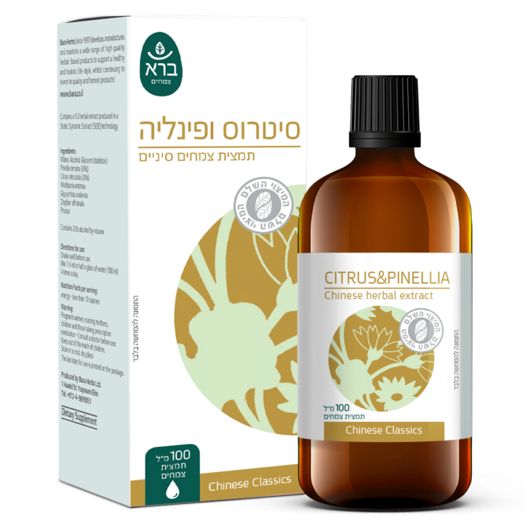 Citrus & Pinellia | סיטרוס ופינליה - ברא צמחים