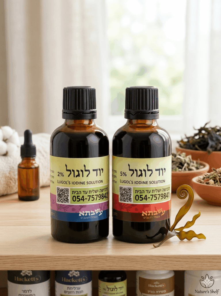 תמצית יוד לוגול עשבתא 50 מל