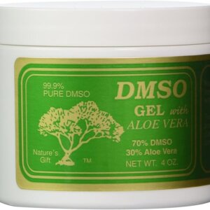 ג'ל 70% DMSO עם 30% אלוורה, 118 מ"ל | Nature's Gift