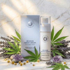 REVIVER קרם לילה CBD & CBG 2000mg מבית Happy Garden