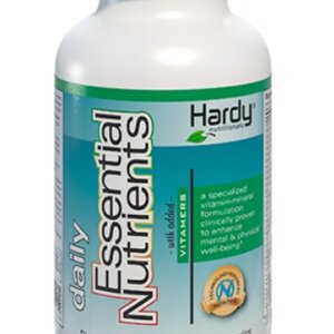 Daily Essential Nutrients + Vitamers (DENV) | תמיכה משודרגת מלאה במוח, נפש ומחלות כרונית – Hardy Nutritionals