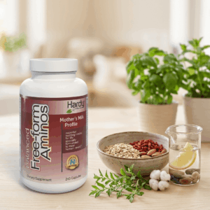 Balanced Free-Form Aminos (BFA) חומצות אמינו חופשיות מאוזנות – Hardy Nutritionals