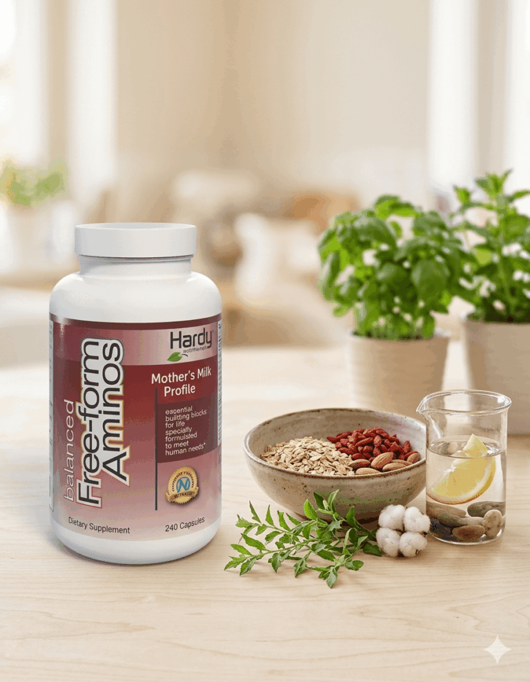 Balanced Free-Form Aminos (BFA) חומצות אמינו חופשיות מאוזנות – Hardy Nutritionals