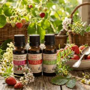 אליקסיר101 משקה תות שדה 15 שנות תסיסה 20 מל 🍓 ELIXIR101