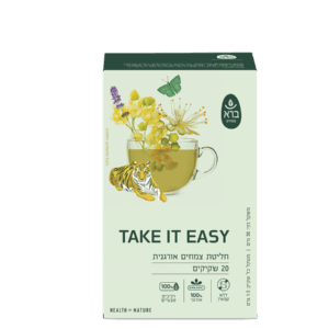 TAKE A EASY | חליטת צמחים אורגנית - ברא צמחים