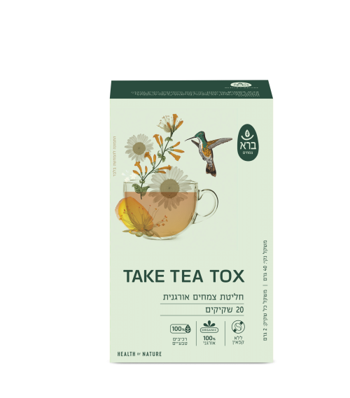 TAKE TEA TOX חליטת צמחים אורגנית - ברא צמחים