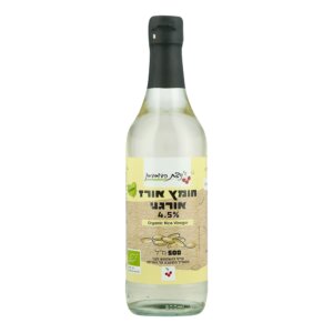 חומץ אורז אורגני 500 מל' - ניצת הדובדבן
