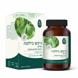 טבליות ג'ינקו בילובה 24/6 | Ginkgo Biloba