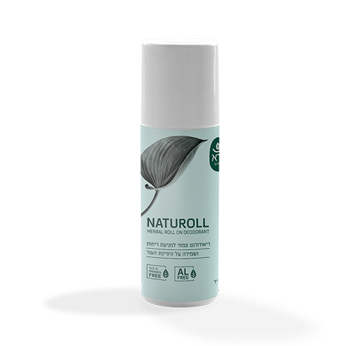 נטורול – דיאודורנט רול און | Naturoll – Roll on Deodorant | ברא צמחים