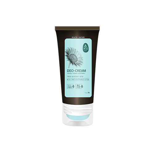 קרם דיאודורנט צמחי | Herbal cream deodorant ברא צמחים