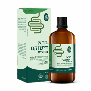 Bara D-Tox | ברא דיטוקס (100 מ"ל תמצית)| ברא צמחים