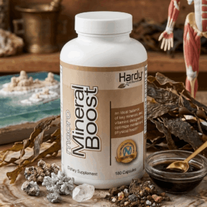 Macro Mineral Boost (MMB) תוסף מינרלים קליני מקיף – Hardy Nutritionals