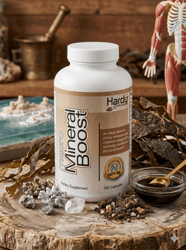 Macro Mineral Boost (MMB) תוסף מינרלים קליני מקיף – Hardy Nutritionals