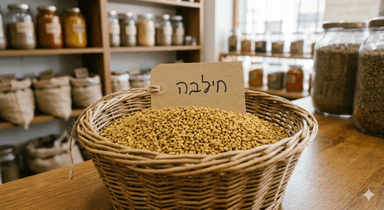 גרגרנית יוונית (חילבה) Trigonella foenum graecum - לתיאבון, לאיזון ולהנקה לא אורגני על עלים