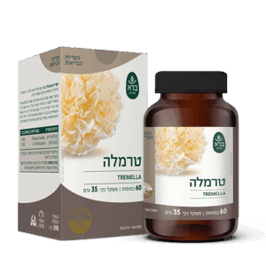 כמוסות פטריית טרמלה | Tremella fuciformis – ברא צמחים