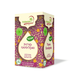 עדנים — תה קורנית ואקליפטוס אורגני