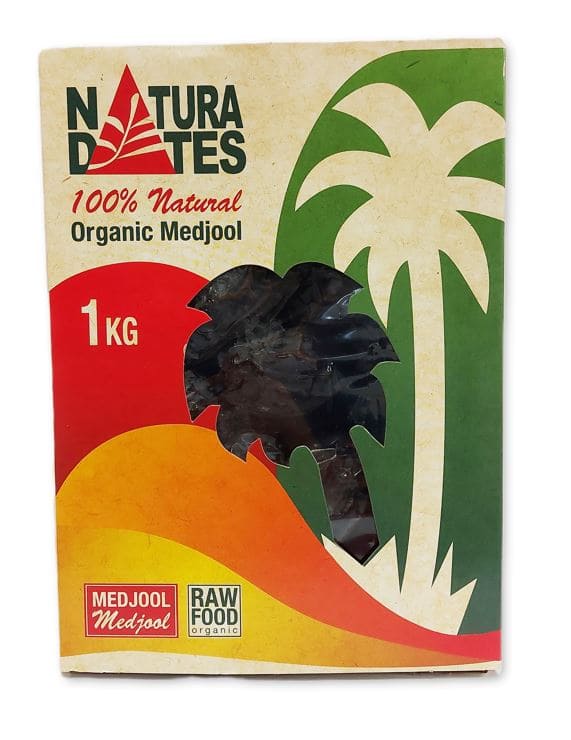 תמר מג'הול אורגני 1 ק"ג — NATUREZA