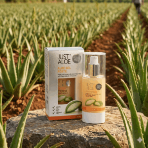 אלוורה פורטה + קלנדולה וארניקה Just Aloe עין יהב 50 מל