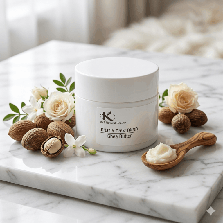 חמאת שיאה אורגנית כליל – 50 מל