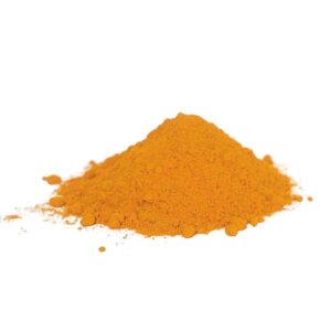 כורכום אורגני — אבקת שורש | Organic Turmeric | על עלים