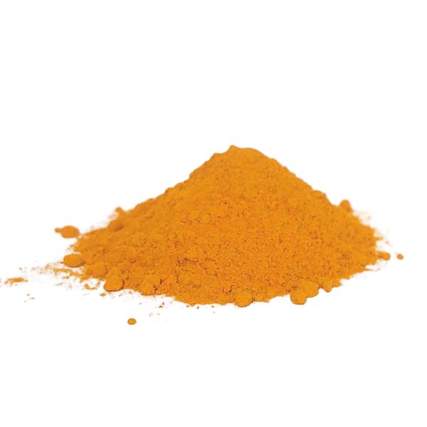 כורכום אורגני — אבקת שורש | Organic Turmeric | על עלים