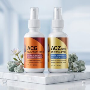 ניקוי מתכות ו רעלים אולטימטיבי זאוליט ACZ Nano + גלוטתיון ACG