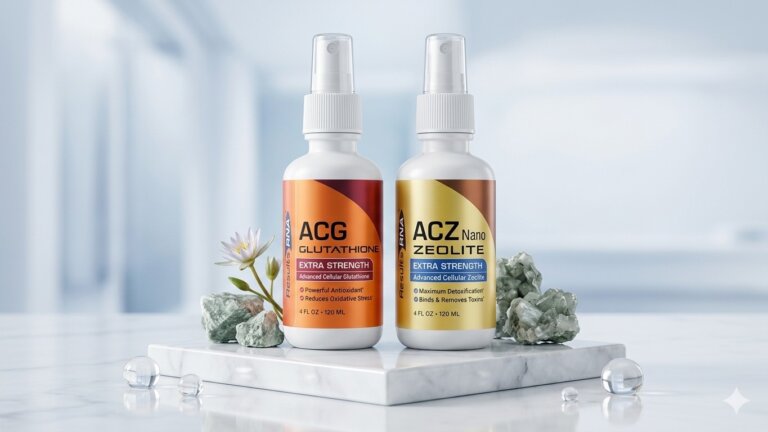 ניקוי מתכות ו רעלים אולטימטיבי זאוליט ACZ Nano + גלוטתיון ACG