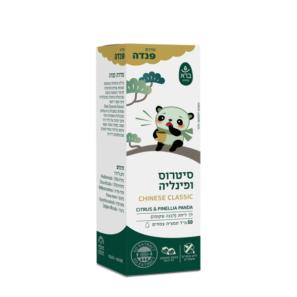 סיטרוס ופינליה פנדה Citrus & Pinellia Panda | לפנות את הגודש | ברא צמחים | 50 מ"ל
