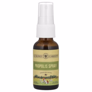 תרסיס פרופוליס | Zand Propolis Spray | עם דבש גולמי, ליקוריץ ואוסנאה | 30 מ"ל | 50 מנות